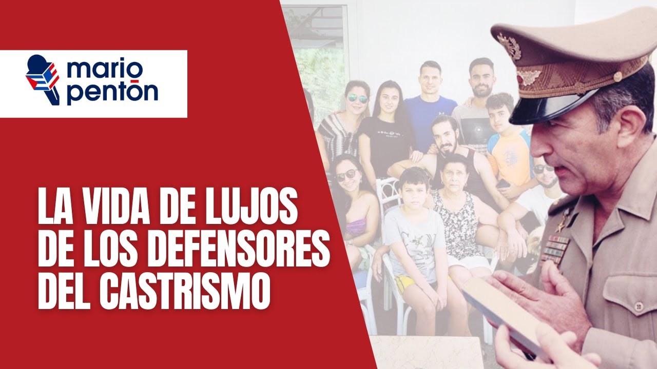 Destapamos la vida de lujo de hijos y nietos de un general castrista que pide más sacrificio a Cuba