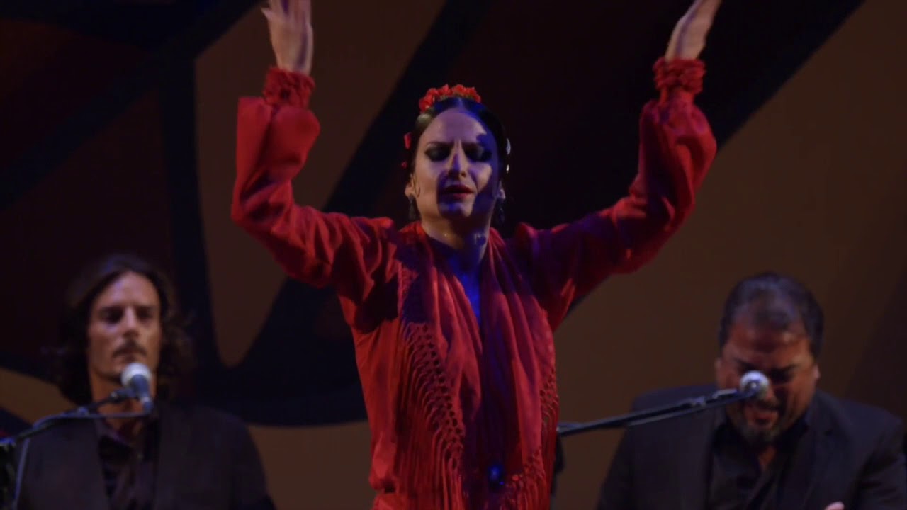 Maise Marquez taranto semifinal Cante de las Minas 2017