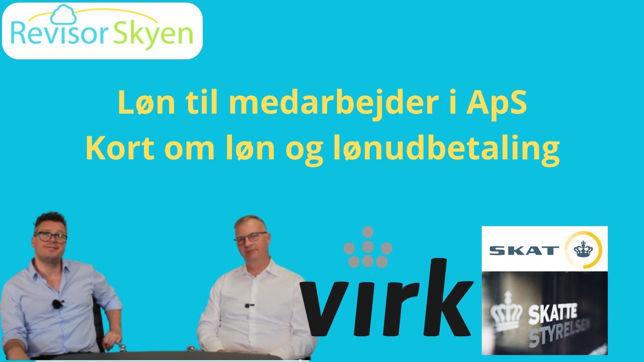 L&oslash;n l&oslash;nseddel til medarbejder ApS