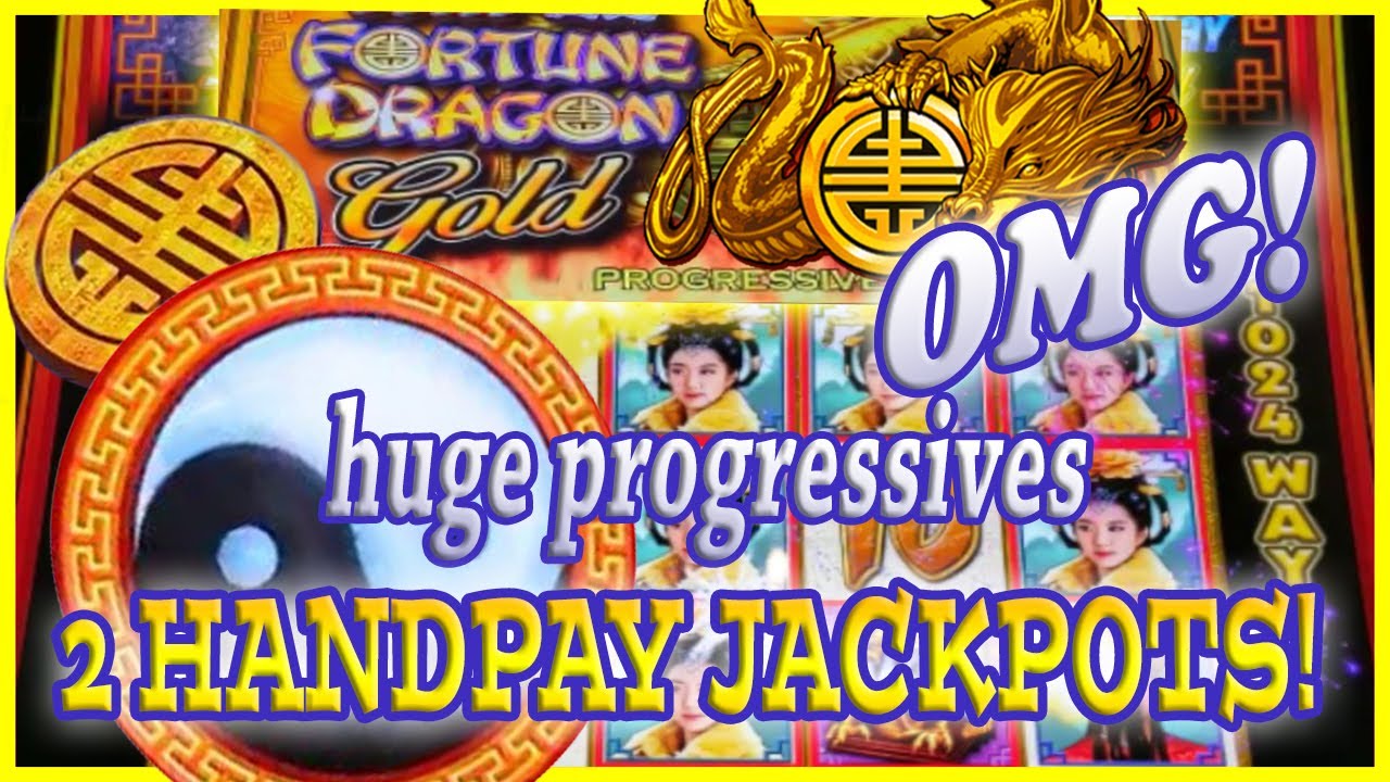 WOW! 2 JACKPOT HANDPAYS on High Limit Triple Fortune Dragon Gold! AOTW!