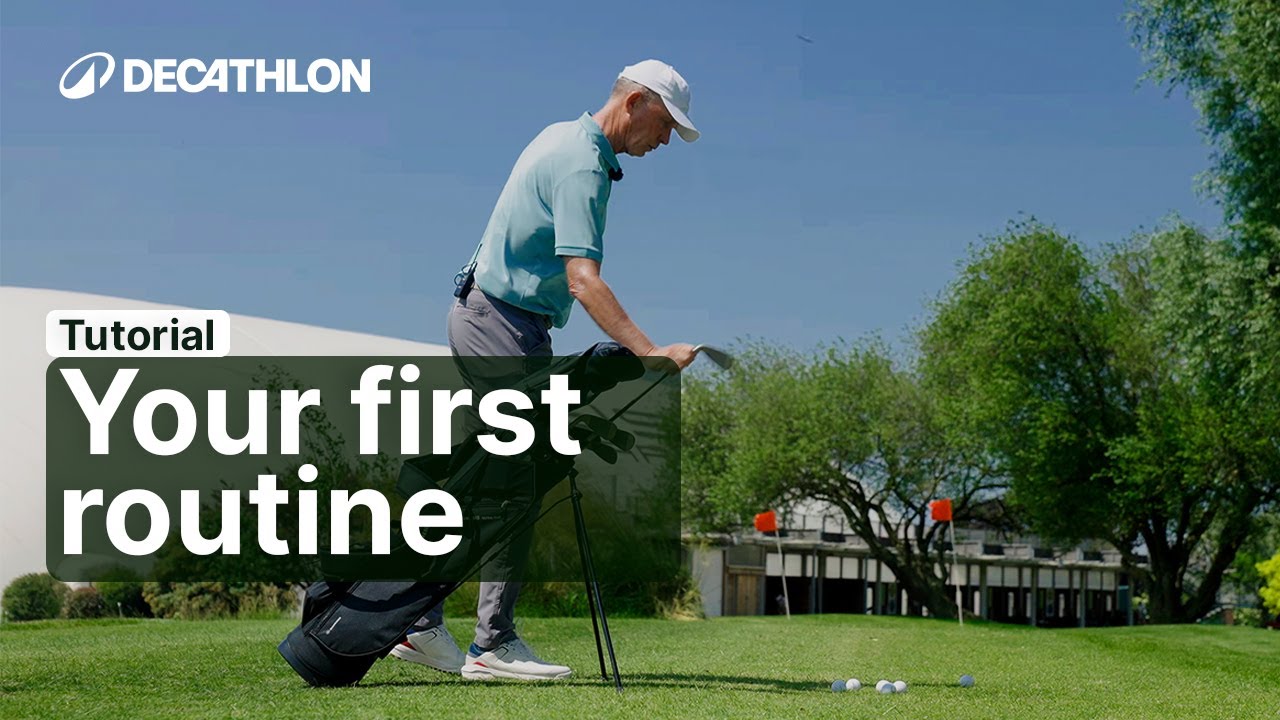 GOLF TUTORIAL - Your first ROUTINE 🏌️ | Decathlon
