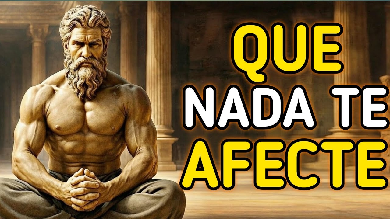 ⭐ ‎‎Aprende a actuar como si nada te molestara | Séneca