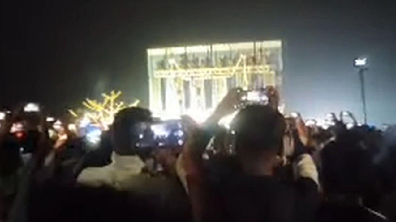 Dj sarzen vs power music compitition resteaming