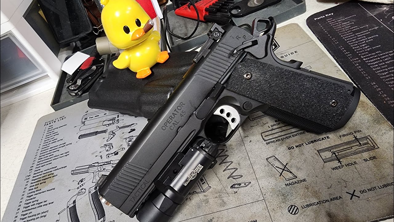Springfield TRP Full Rail - First Shots @SPRINGFIELD ARMORY