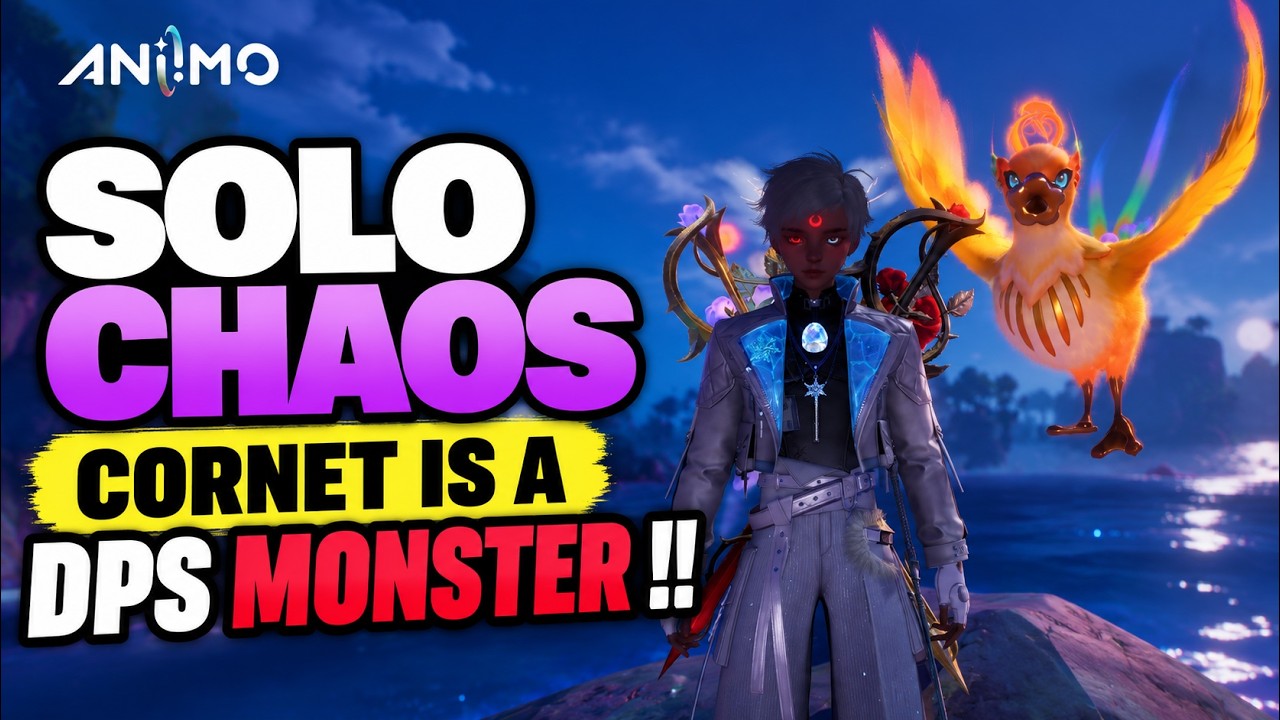 CORNET IS BROKEN !! | Lvl 62 | Egg Emperor | Aniimo