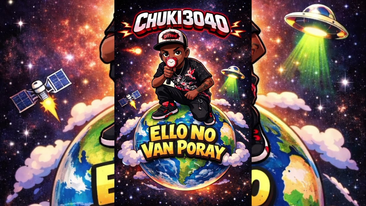 Chuki3040 - No Van Poray ( Audio Oficial ) By Megadivo Produce 