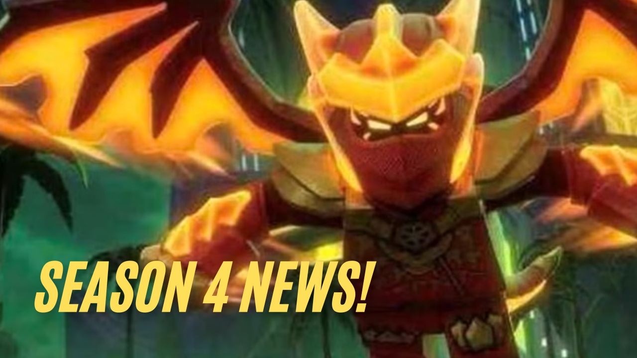 Season 4 Image Leak?! 🔥 More Ninjago Dragons Rising Story Details