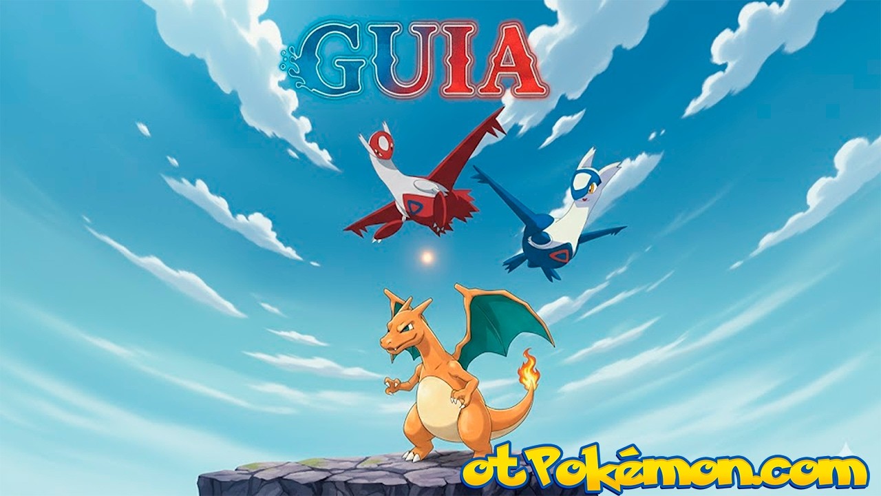 OTPokemon - Guia Latias e Latios para o Site!