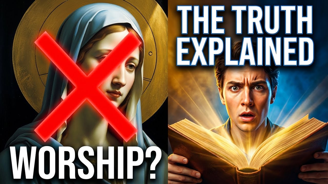 Catholics Don't Worship Mary? Here's What They Actually Do