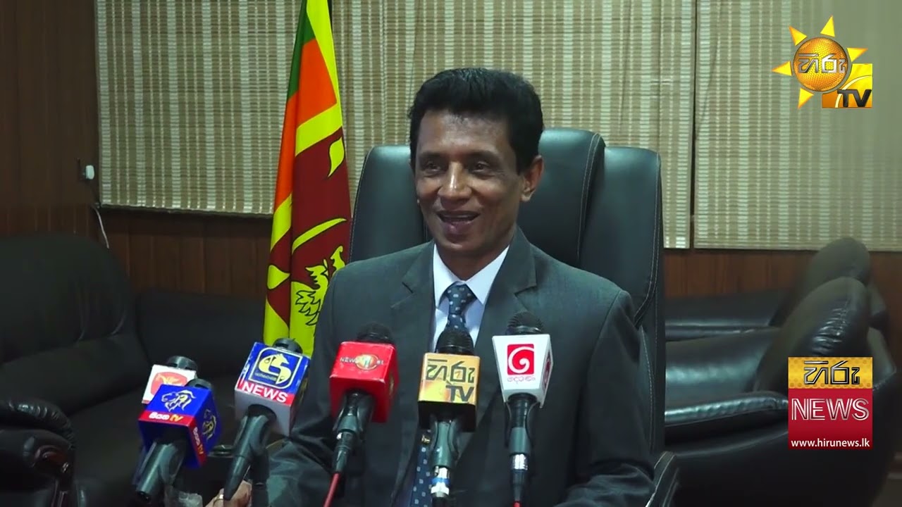 අංක තහඩු ළගදිම අවුරුදු පහකට අත්සන් කරන අංක තහඩු ගිවිසුම - Hiru News
