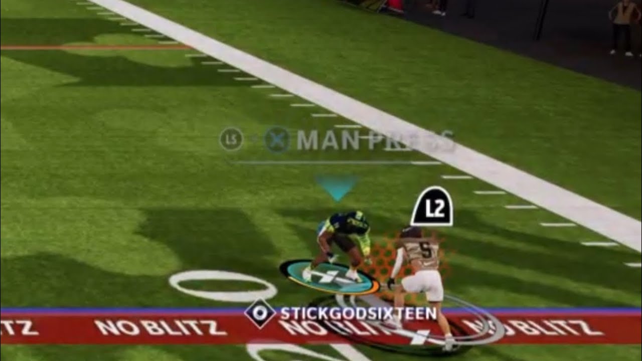 BEST CORNER ON THE YARD?!? WR VS DB MADDEN 23 THE YARD #madden23theyard #gaming #madden23