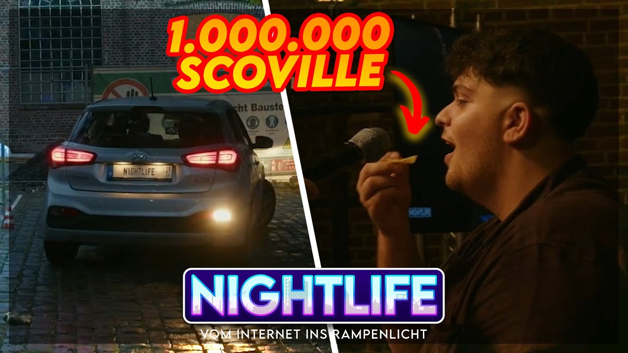 BLIND durch den AUTOPARKOUR + BESTRAFUNG! 🌶️ | NIGHTLIFE