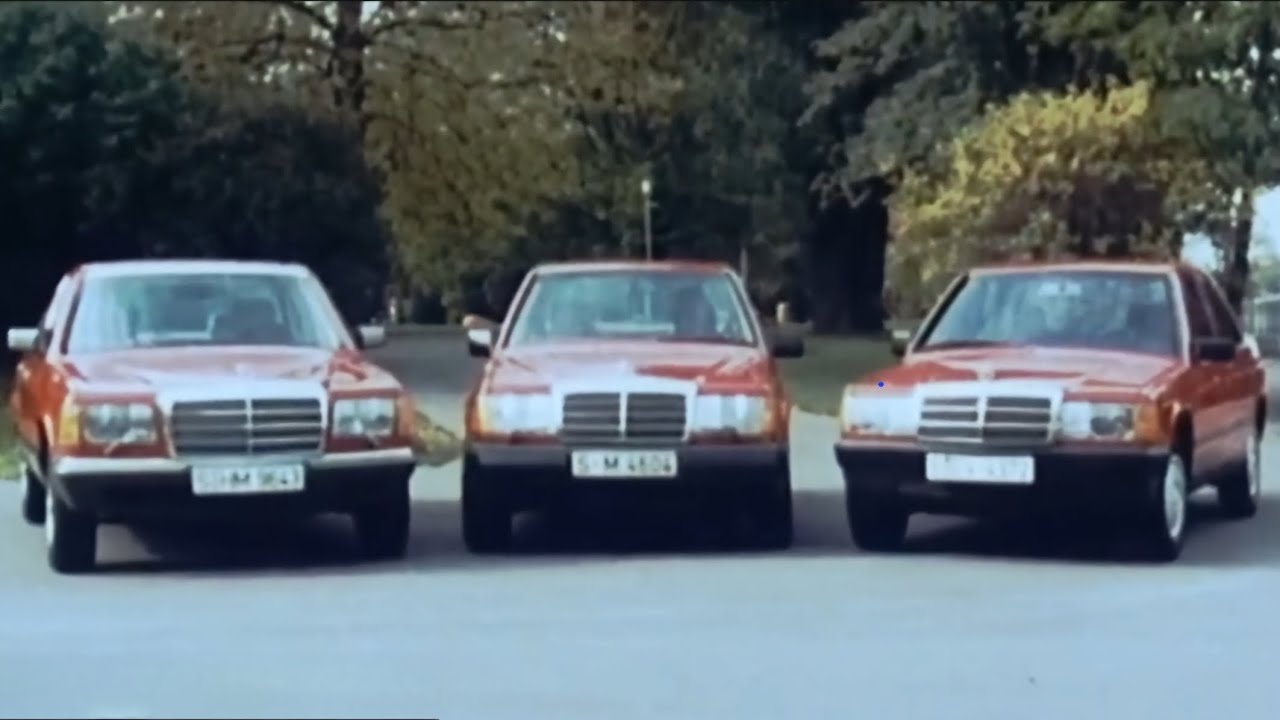 1986 Mercedes-Benz W124 - Cheri Cheri Lady