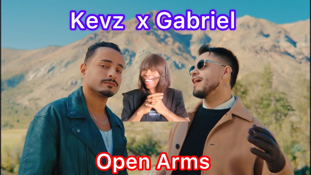 Kevz x Gabriel Henrique - Open Arms - First Time Reaction!