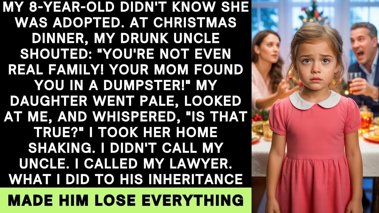 You're Not Real Family! He Told My 8yo About Her Adoption   I Made Him Lose Everything