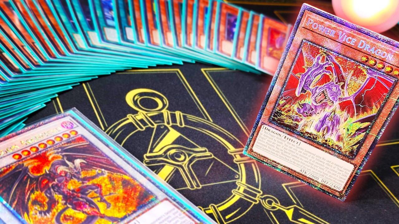 Красный Дракон-Архдемон теперь является метовой колодой Yu-Gi-Oh!