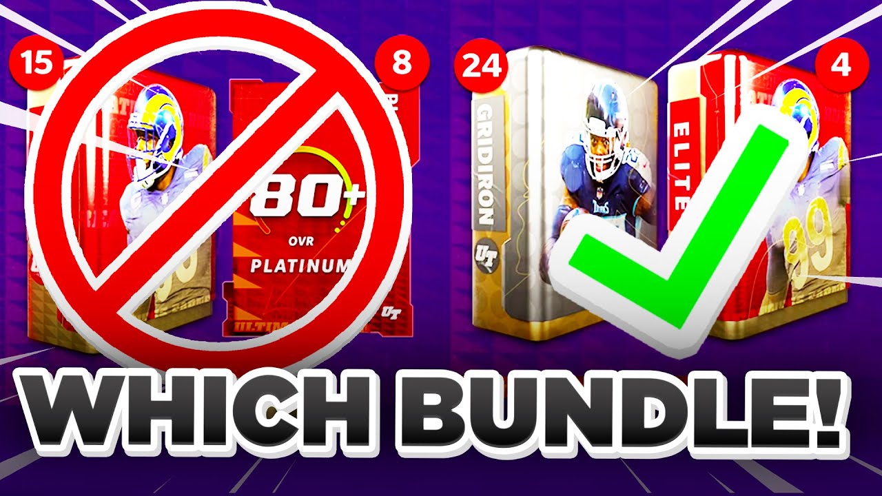 The Best Bundle to Buy For Madden 22 Launch!