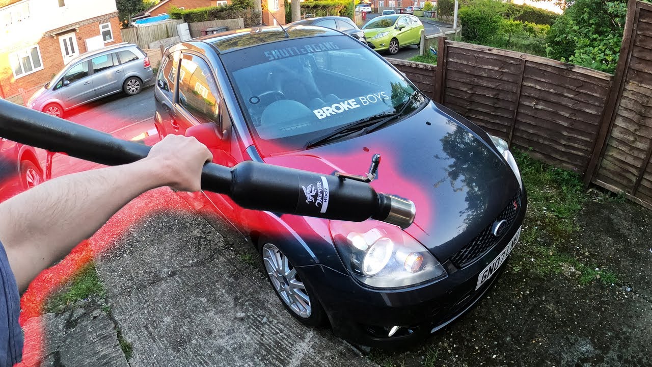 MY NEW EXHAUST! (MK6 FIESTA ZETEC S!)