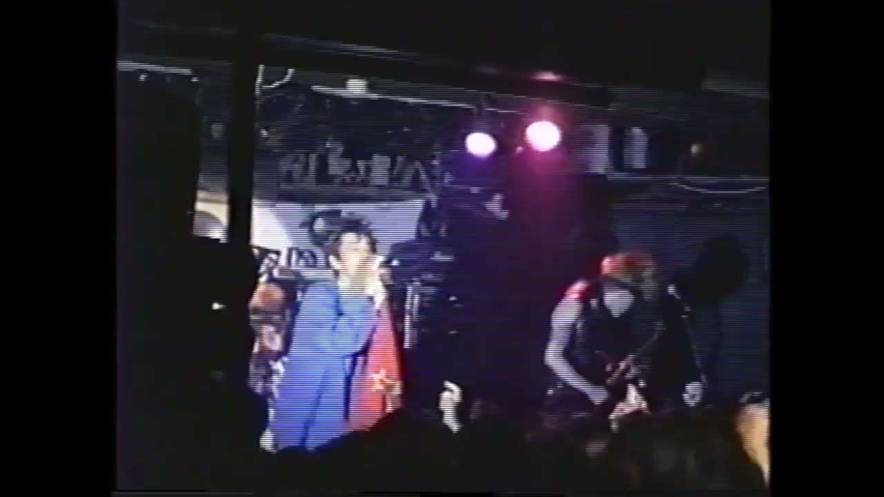 THE STAR CLUB Live@Shinjuku Loft'1987 Hello New Punks