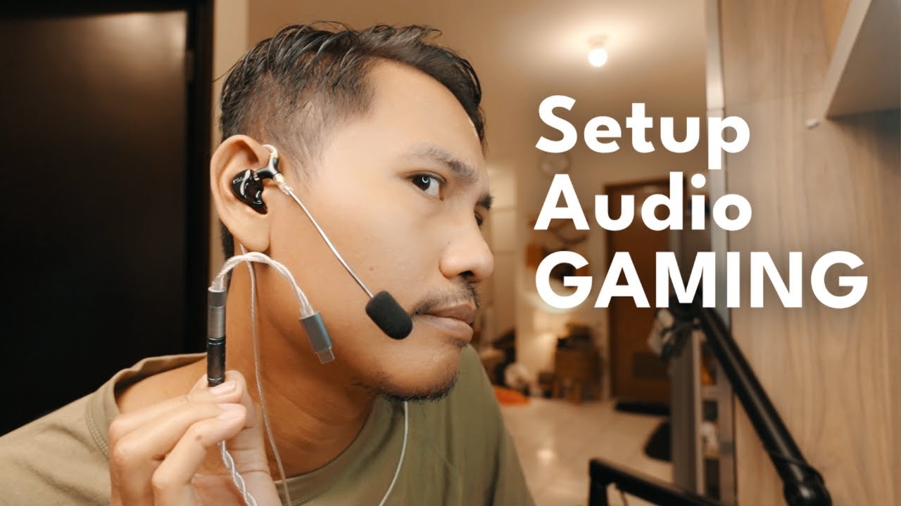 Setup Audio Gaming - Guide dan Rekomendasi Produk