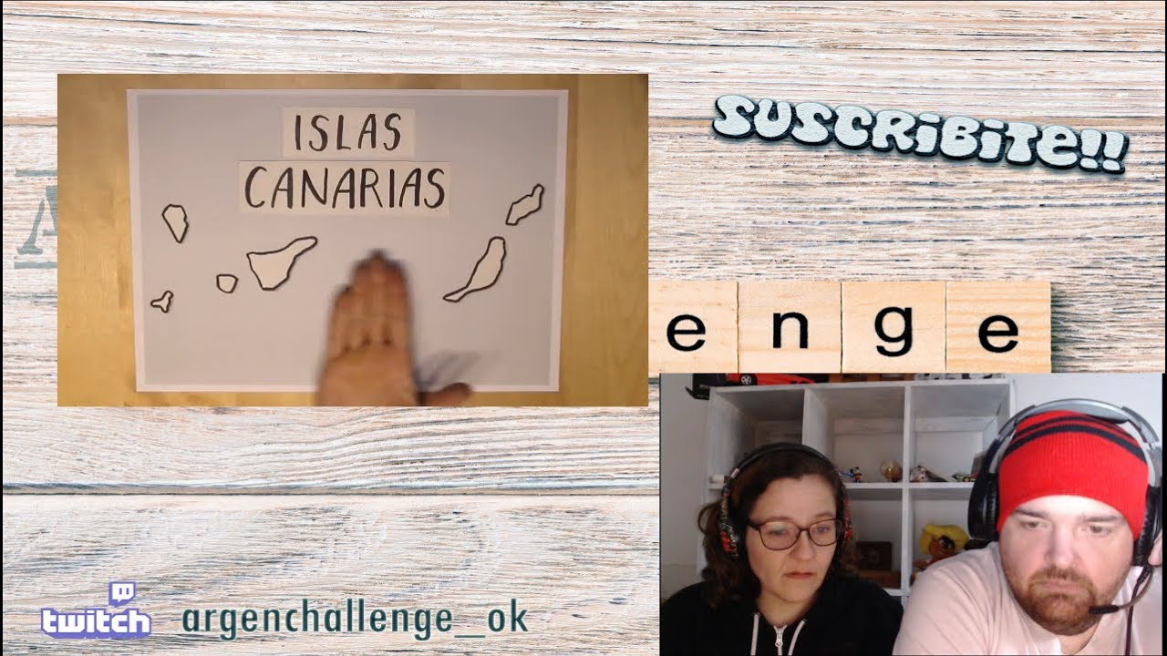 Argentinos reaccionan a “Historia de Canarias en 10 minutos”