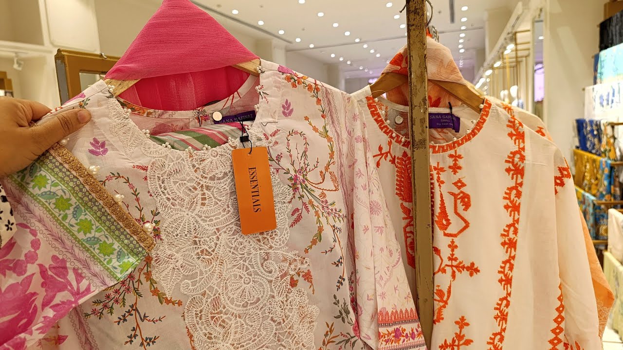 Sana Safinaz Sale Flat 50%Off♥️Sana Safinaz New Collection 2025♥️Sana Safinaz winter
