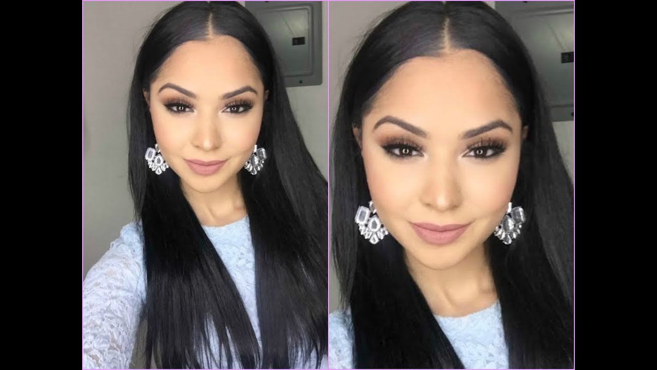 NEW Drugstore Full Coverage Foundation Routine Oily/Acne Skin Diana Saldana