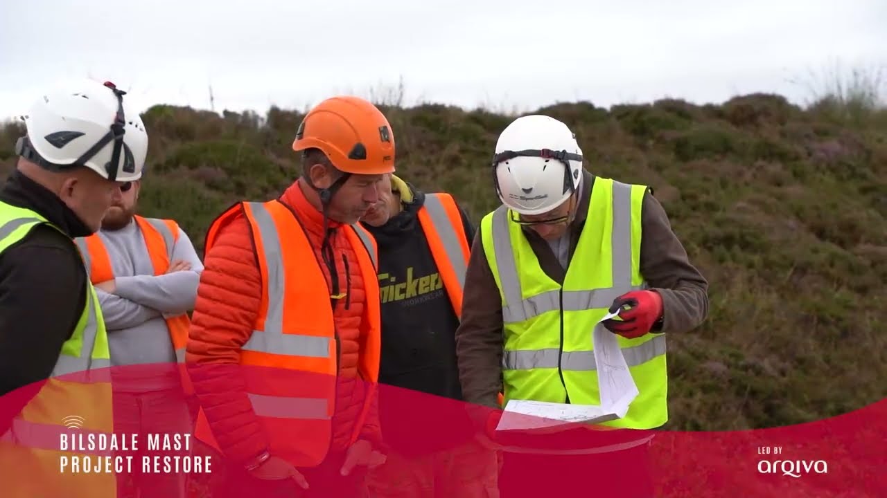Bilsdale Update &ndash; New interim mast to be switched on