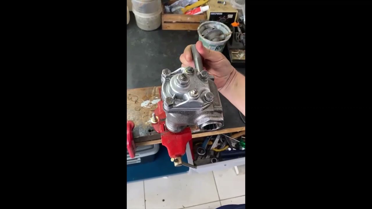 Como Fazer Uma Caixa de Direção Para O Fusca Com Rolamentos!