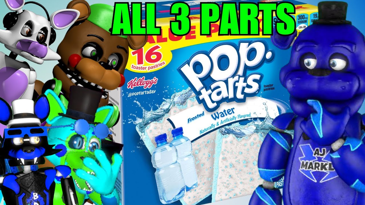DILLY DISCORD WEIRD POP TART FLAVORS COMPILATION - ALL 3 PARTS!
