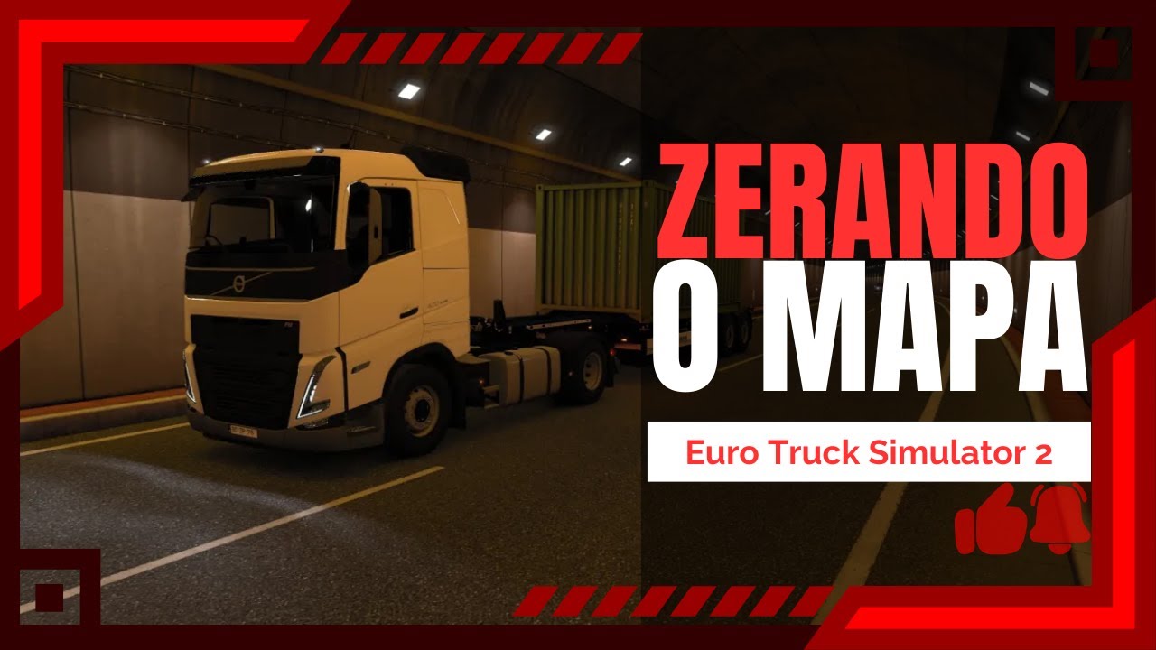 [ETS2] VAMOS PARA A CAPITAL DA ESPANHA #ep20
