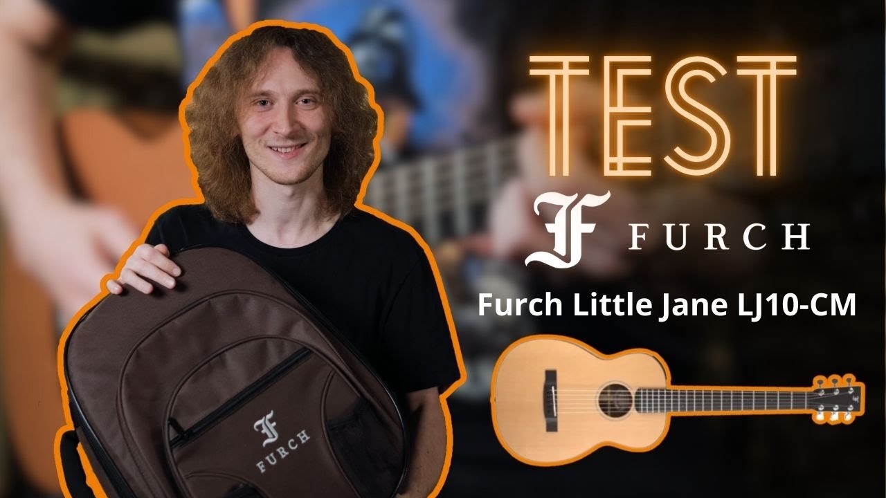 Furch Little Jane LJ10-CM  | Recenzja gitary 🎸