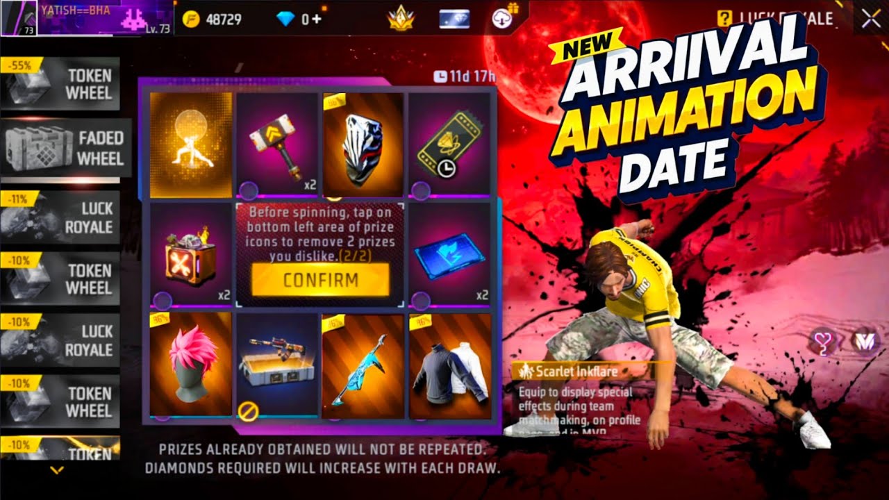 NEXT ARRIVAL ANIMATION CONFIRMED DATE 🇳🇪 | WHEN IS THE BLOOD MOON ARRIVAL ANIMATION COMING 🤔 FREE...
