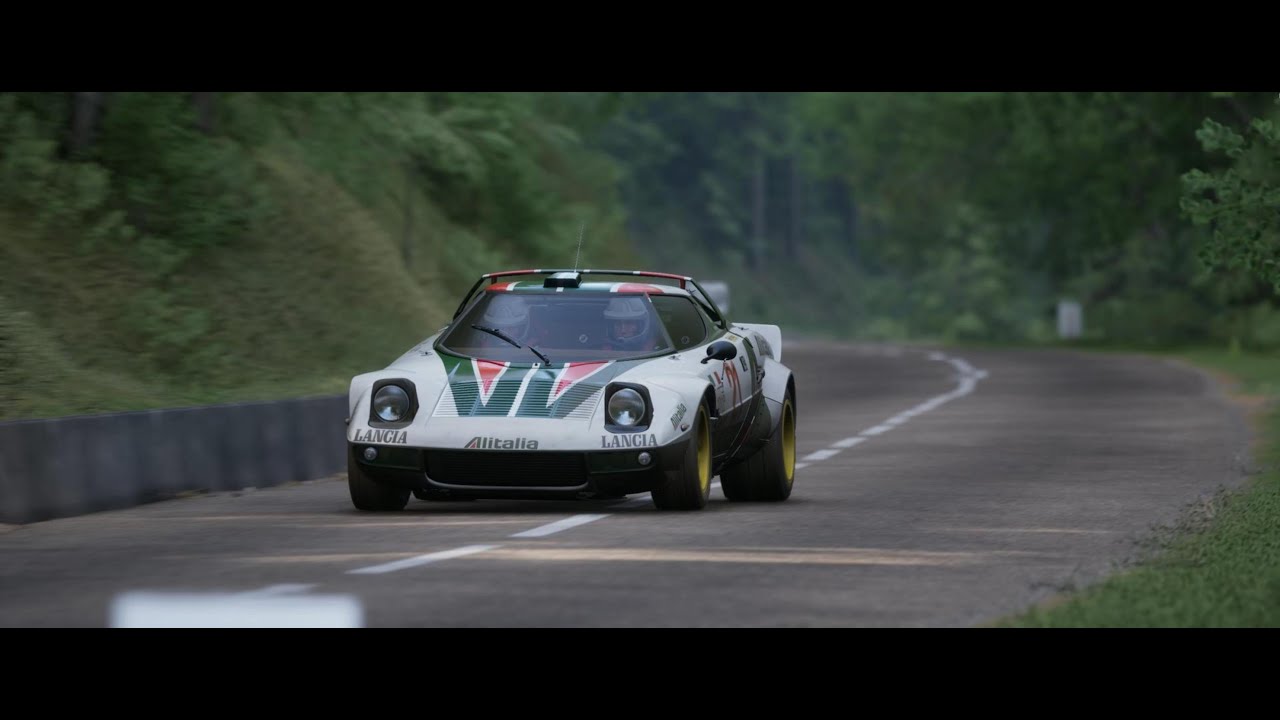 THE LANCIA STRATOS RACE TEST1