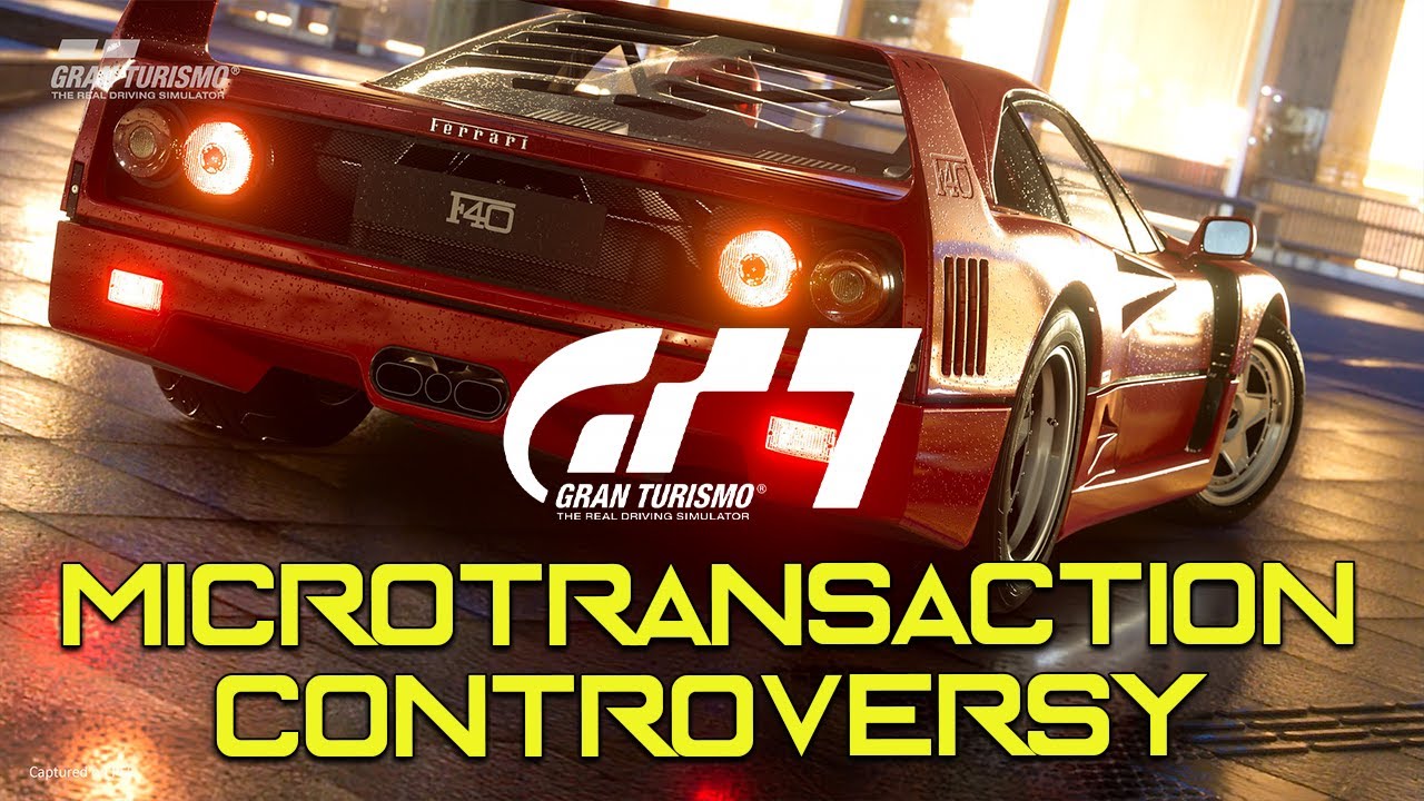 Gran Turismo 7 Microtransaction Controversy