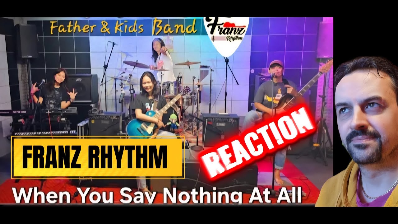 WHEN YOU SAY NOTHING AT ALL_(Alison Krauss) COVER by Father & Kids REACTION