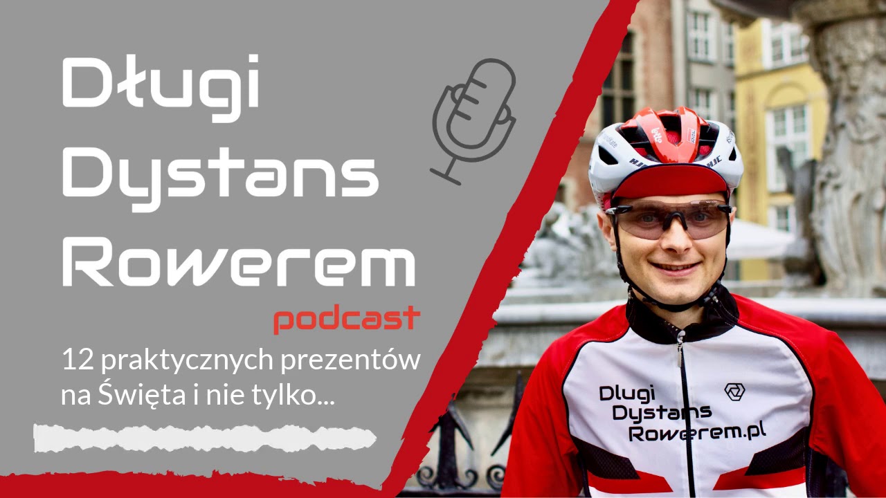 DDR #43 &ndash; 12 praktycznych pomysł&oacute;w na prezent dla rowerzysty