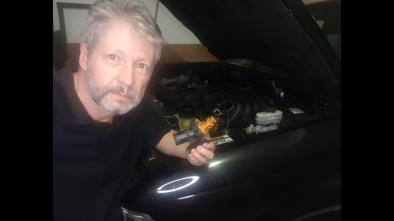 Como trocar a Válvula Termostática Ranger - Motor 2.3L Duratec -
