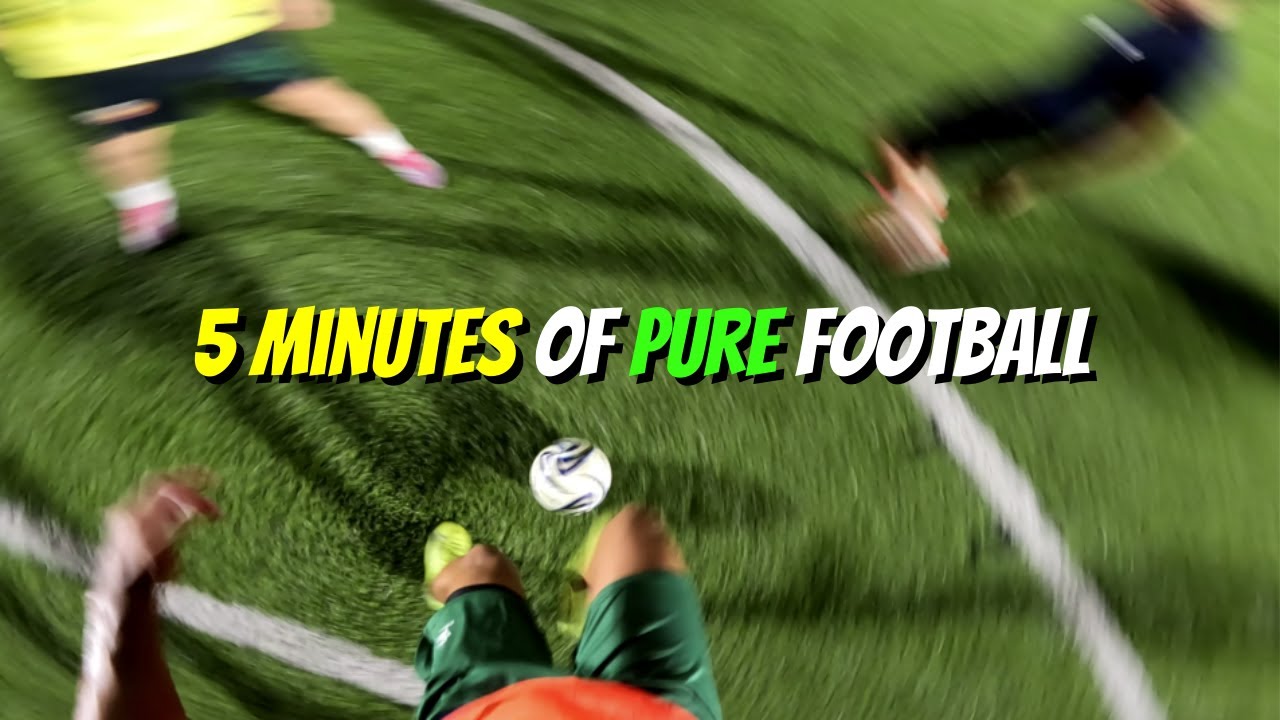 5 minutes of PURE FOOTBALL: POV Highlights