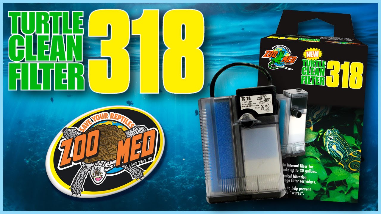 Zoo Med Turtle Clean&trade; 318 Submersible Filter