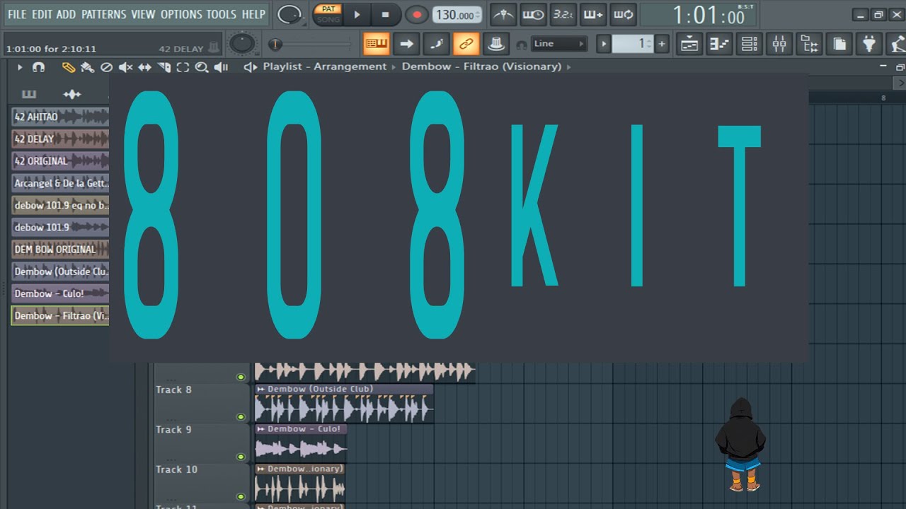 808 kit /808 Samples Pack /DARK 808 kit  [ Free Download ] VOL:4