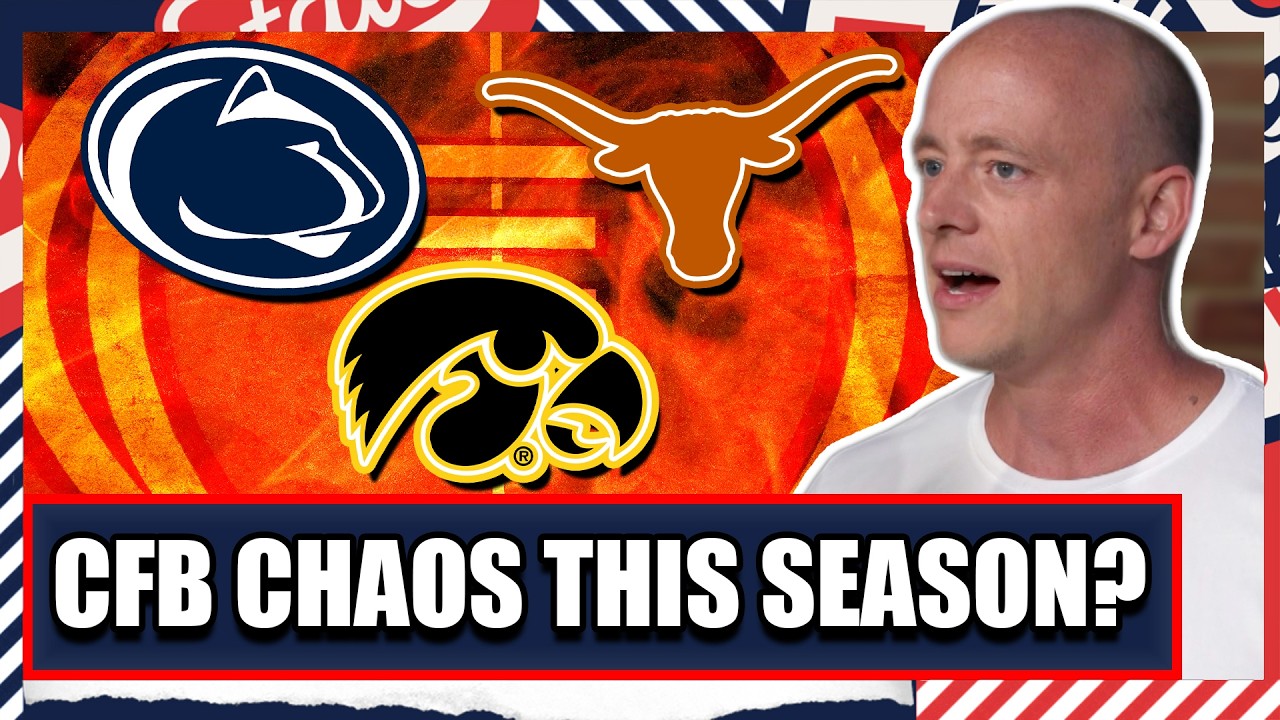 CFB Chaos Scenario Coming THIS Season? - Josh Pate's College Football Show