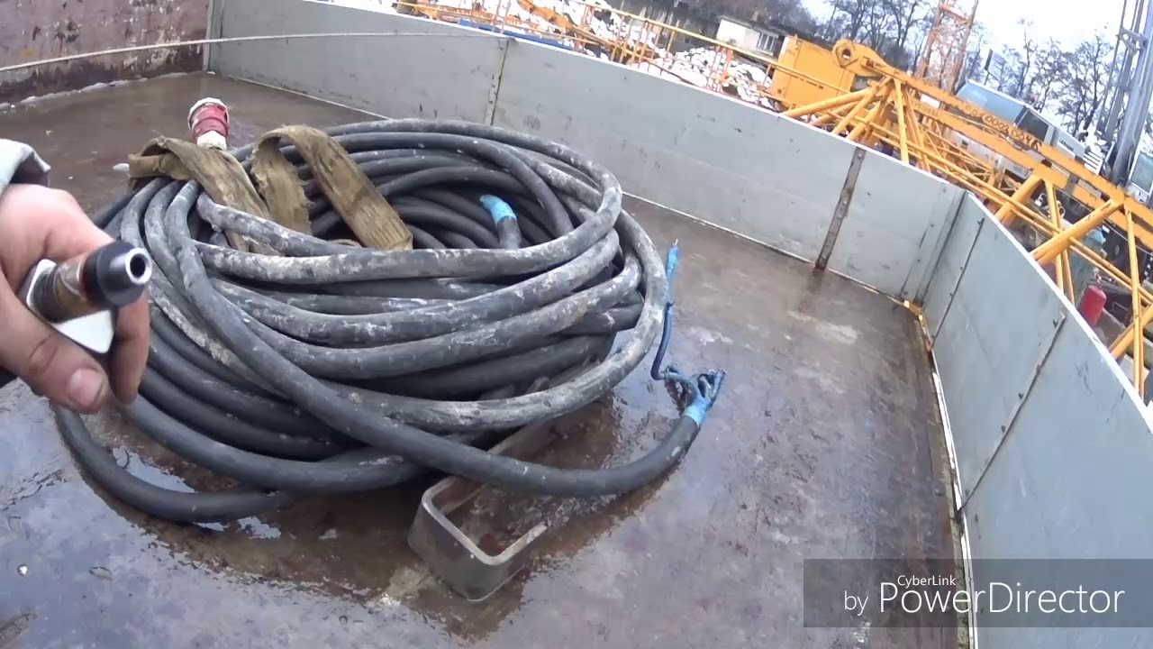 проблемный монтаж башенного крана liebherr 140 litronik