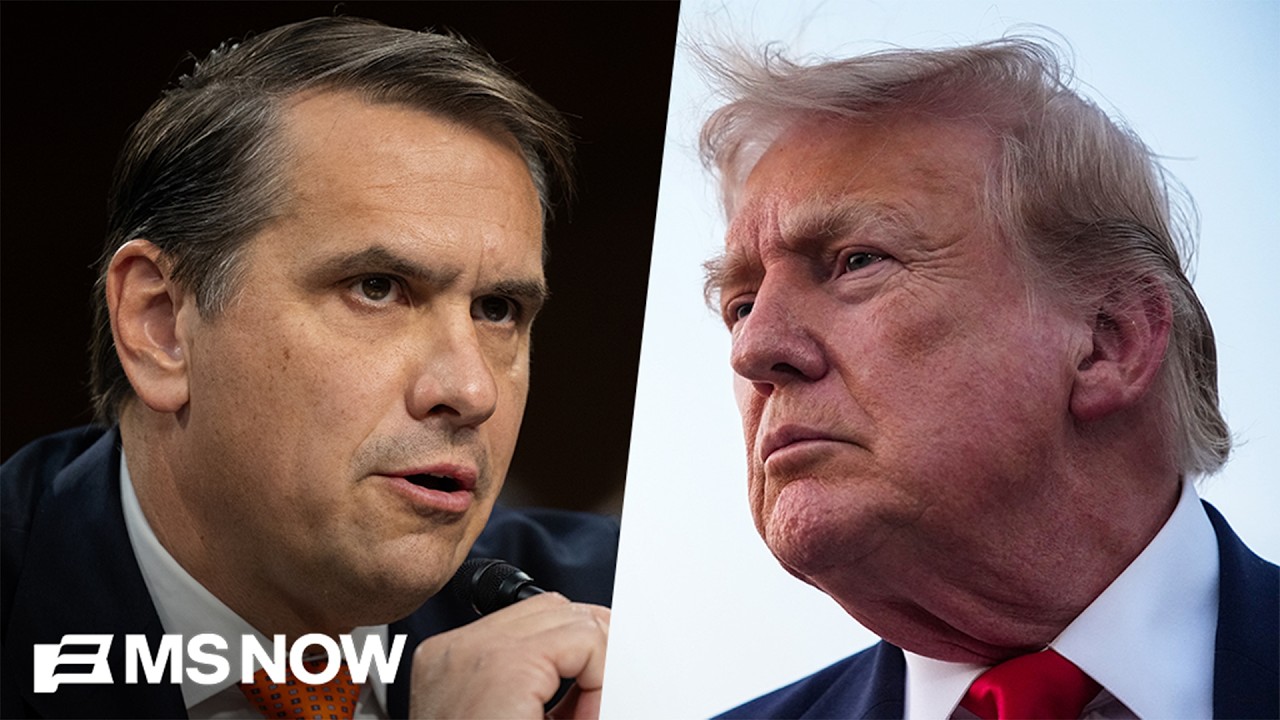 Blanche 'totally beholden' to Trump and 'totally unfit to be the AG': Fmr. pardon attorney
