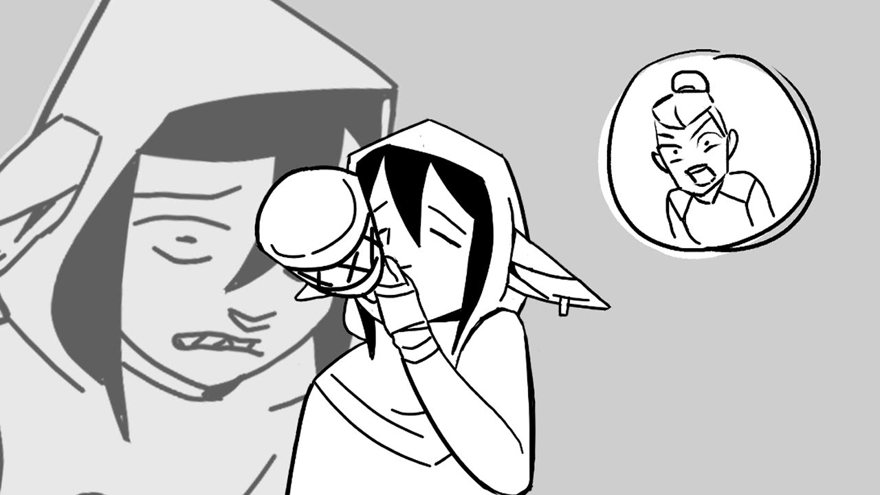 Critical Role - Nott Gets Drunk (Animatic)
