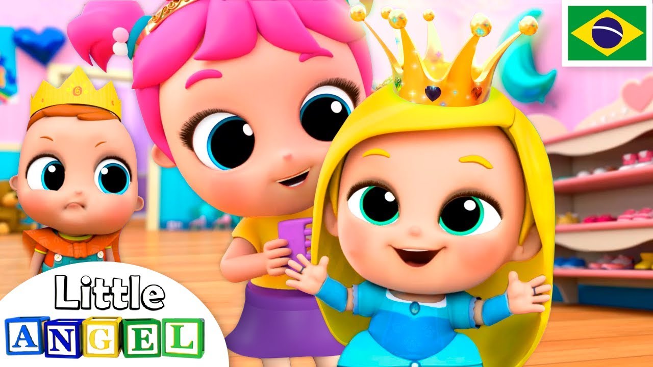 O Príncipe Joãozinho e a Princesinha! 🤴👸🏼! | Canal do Joãozinho - Little Angel Português