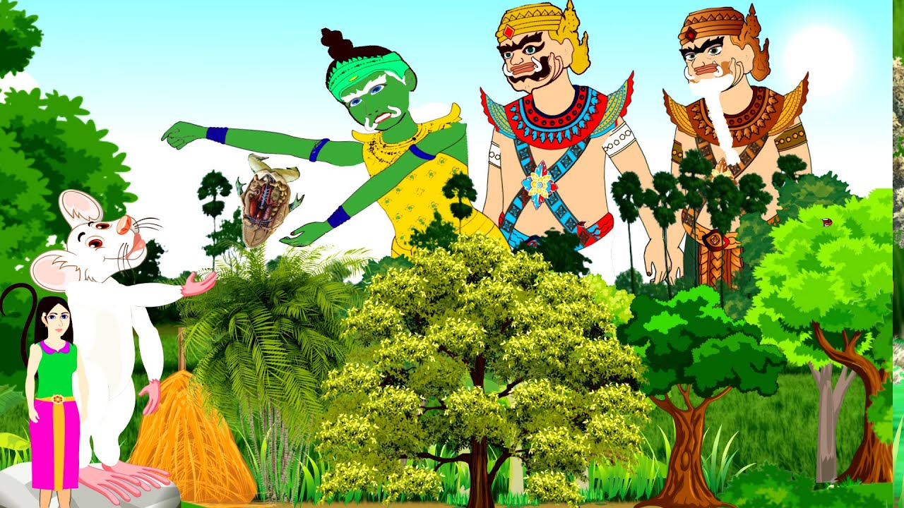 រឿង ស្តេចកណ្តុរ ស  Story in khmer By Ka Houy Fairy Tales