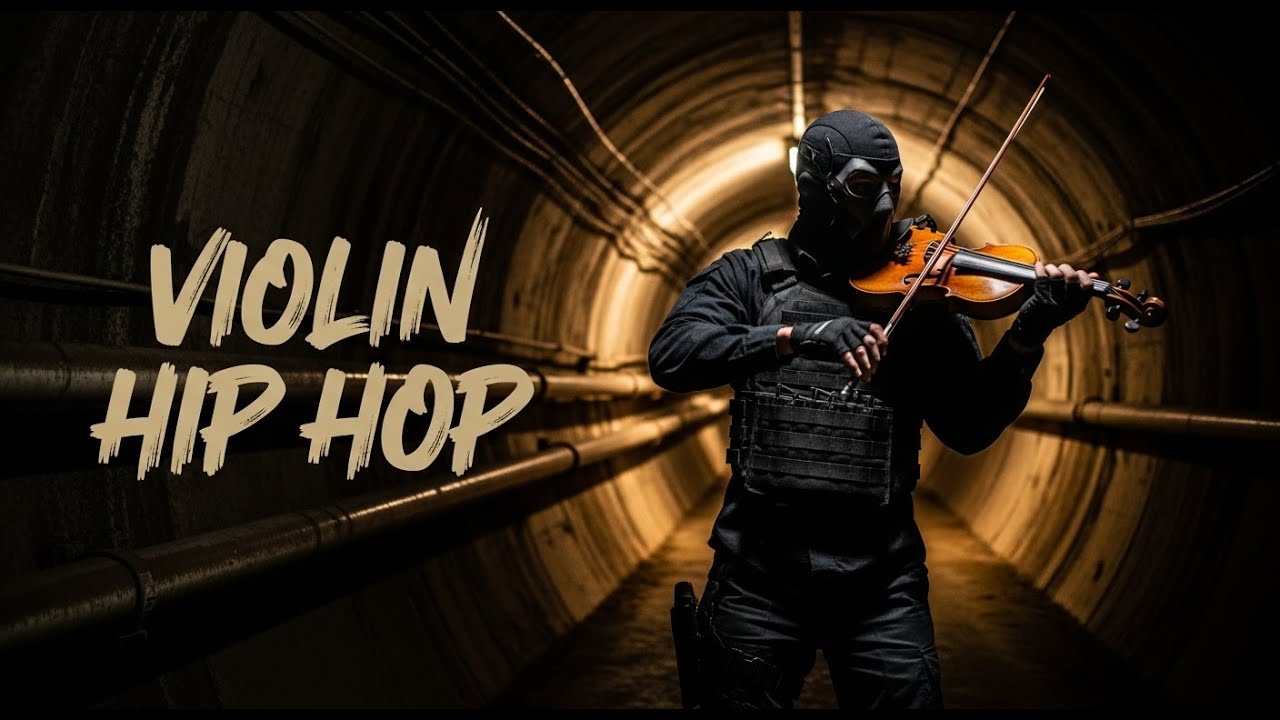 【Violin x Hip Hop Playlist】– Chill Violin Hip Hop for Deep Work