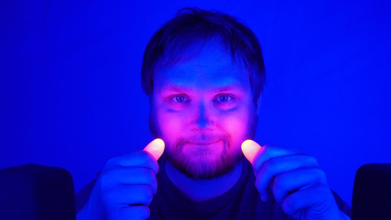 Why are you blue? | ASMR for sleep (finger flutters, mouth sounds, whispering)