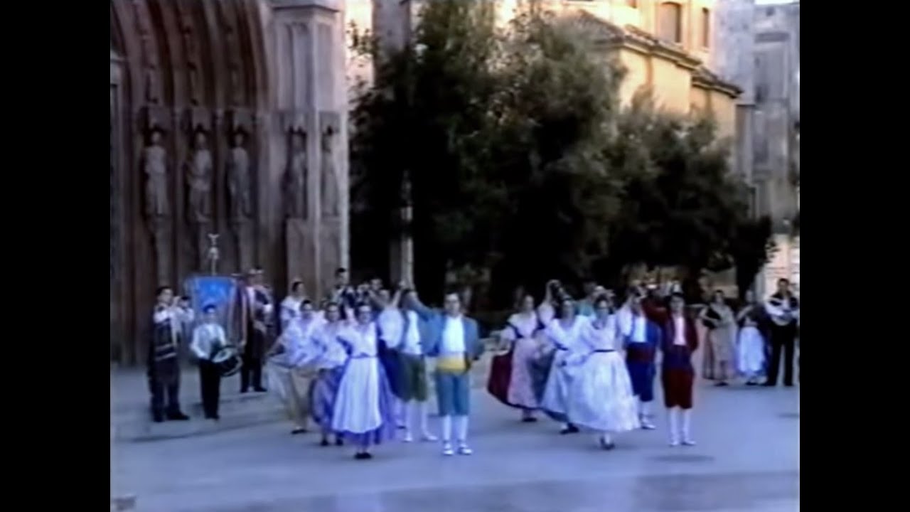 Xàquera Vella- Grup de danses Azahar- València.